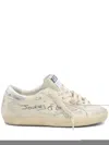 Golden Goose Woman Sneakers Off White Size 9 Soft Leather In Neutrals
