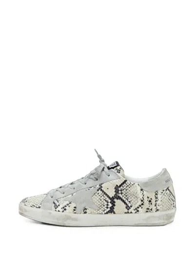 Pre-owned Golden Goose Super Star Sneakers In Neutrals