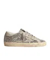 Golden Goose Hi Star Classic With List Classic Sneakers In Nude