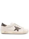 Golden Goose Super Star Sneakers In Nude