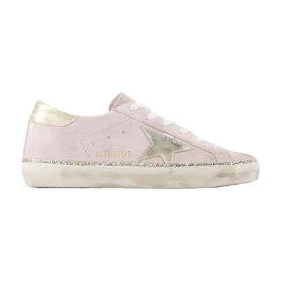 Golden Goose Super Star Sneakers In Pink