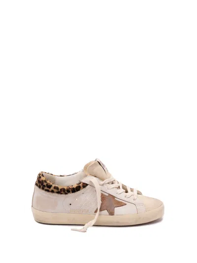 Golden Goose `super-star` Sneakers In Pink