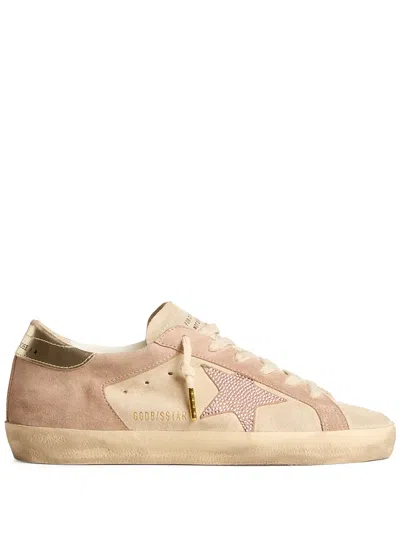 Golden Goose Super-star Sneakers In Rosa