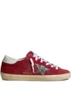 Golden Goose Super Star Sneakers In Rot