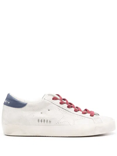 Golden Goose Super-star Sneakers For Women In White