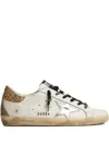 Golden Goose Super-star Low-cut Sneakers In Weiss