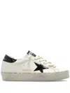 Golden Goose Hi Star Leather Low-top Sneakers In White