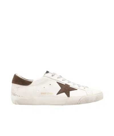 GOLDEN GOOSE GOLDEN GOOSE DELUXE BRAND SUPER STAR LACE-UP SNEAKERS