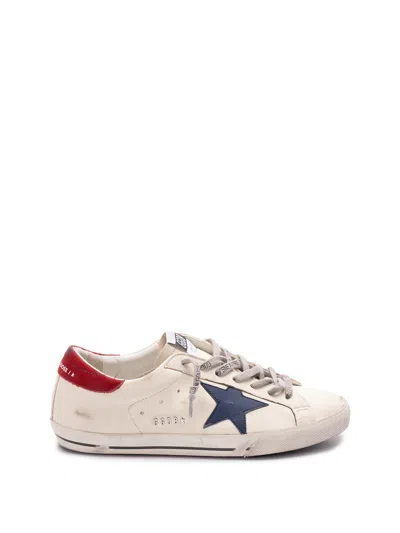 Golden Goose `super-star` Sneakers In White