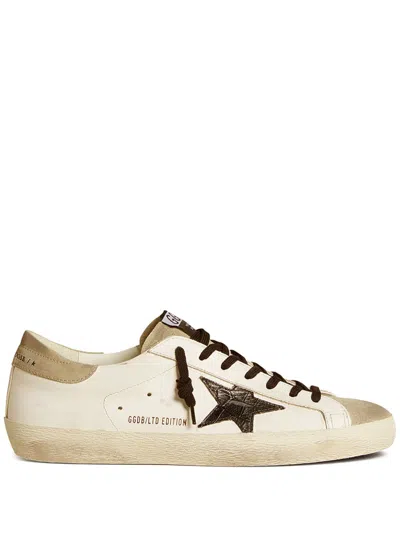 Golden Goose Super Star Sneakers In White