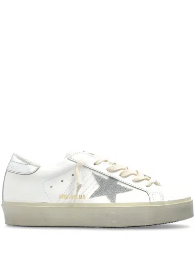 Golden Goose Super Star Sneakers In White