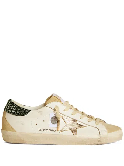 Golden Goose Super Star Sneakers In White