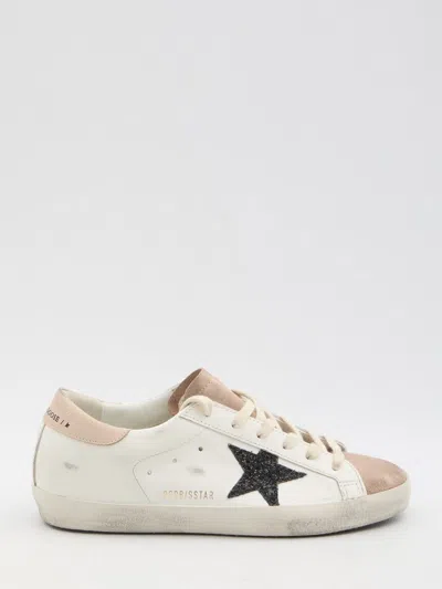 Golden Goose Super-star Sneakers In White