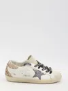 Golden Goose Super-star Sneakers In White
