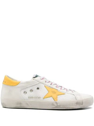 Golden Goose Super Star Sneakers In White