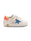 Golden Goose Super-star Sneakers In White