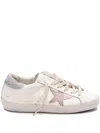 Golden Goose Super-star Sneakers In White