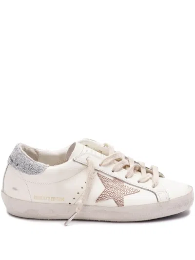 Golden Goose Super-star Sneakers In White