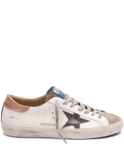 Golden Goose Super-star Sneakers In White