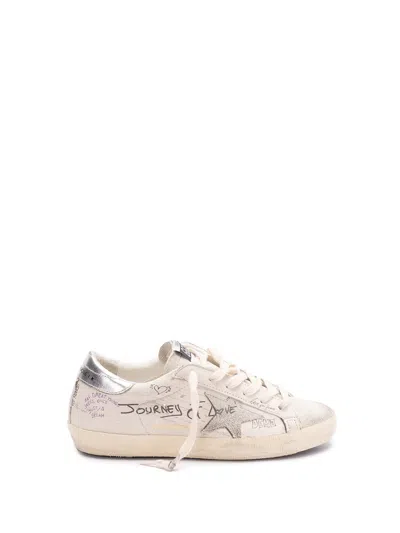 Golden Goose `super-star` Trainers In White