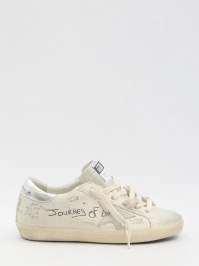 Golden Goose Super Star Low Trainers In White
