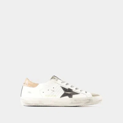 Golden Goose Super Star Sneakers In White