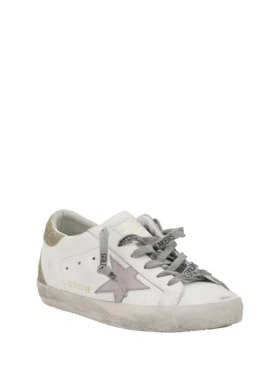 Golden Goose Super Star Sneakers In White