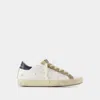 Golden Goose Super-star Skate Low-top Sneakers In White
