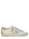 Golden Goose "super-star" Sneaker In White