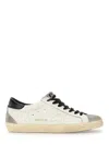 Golden Goose Super-star Low-top Sneakers In White