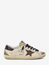 Golden Goose Deluxe Brand Men Super-star Classic With Spur Leather Low-top Sneakers In White