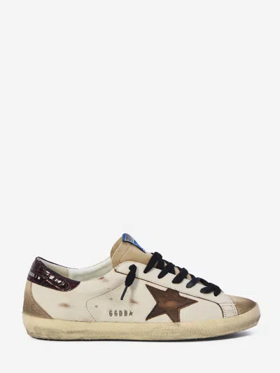 Golden Goose Super Star Sneakers In White