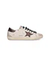 Golden Goose Deluxe Brand Men Super-star Classic With Spur Leather Low-top Sneakers In White