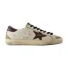 Golden Goose Super Star Sneakers In White