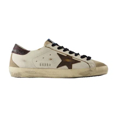 GOLDEN GOOSE GOLDEN GOOSE SUPER STAR SNEAKERS