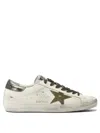 Golden Goose Iconic Star Emblem Sneakers With Contrast Heel Tab In White