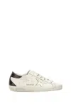 Golden Goose Super Star Classic Sneakers In White
