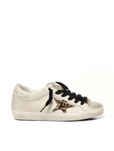 Golden Goose Super-star Sneakers In Multi