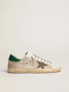 Golden Goose "super-star" Sneakers In White