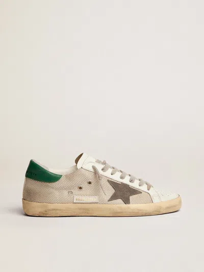 Golden Goose "super-star" Sneakers In White