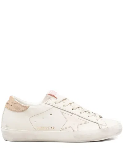 Golden Goose Super Star Sneakers In White