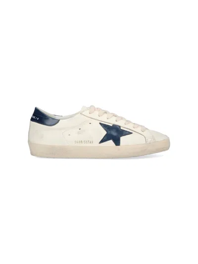 Golden Goose Superstar Sneakers In Beige