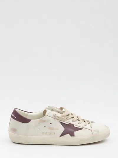 Golden Goose Super Star Sneakers In White
