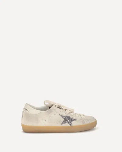Golden Goose Super Star Sneakers In White