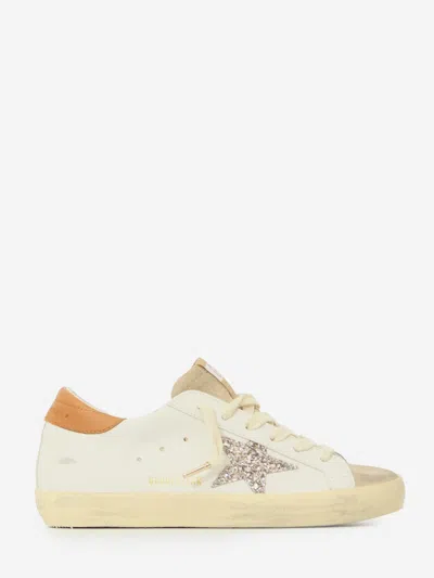 Golden Goose Super Star Sneakers In White