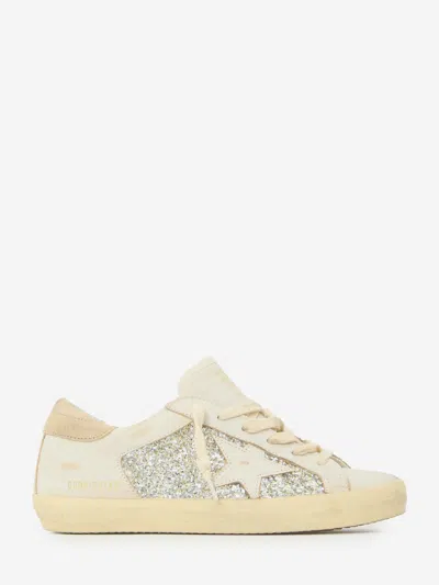 Golden Goose Super Star Sneakers In White