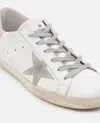 Golden Goose Super-star Sneakers In White