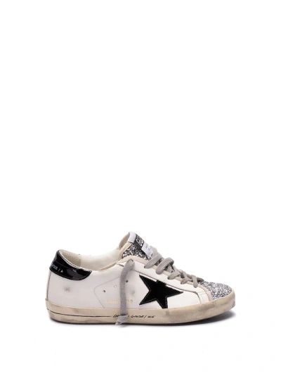 Golden Goose `super-star` Sneakers In White