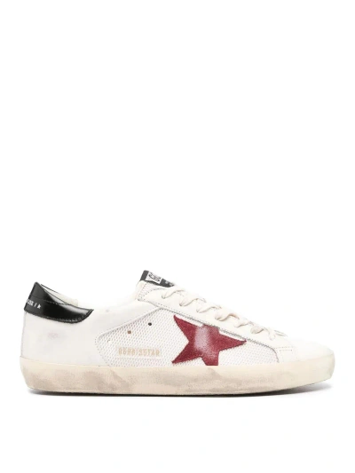 Golden Goose Super-star Sneakers In White