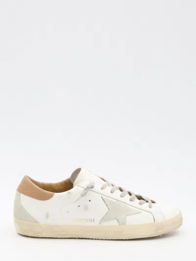 Golden Goose Super-star Sneakers In White